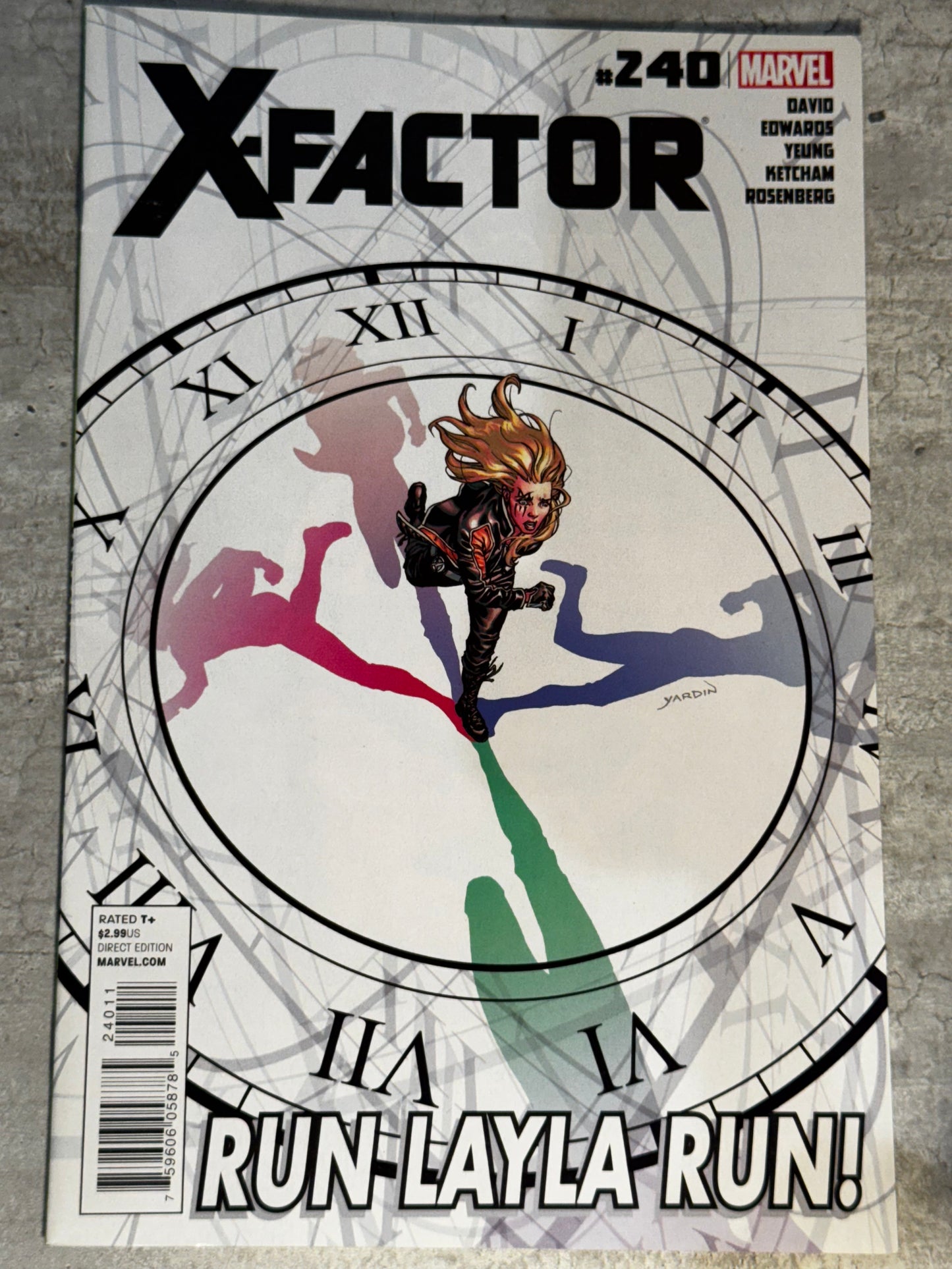 2012 - Marvel Comics - X-Factor, Vol. 3 #240 - M - Eng 1