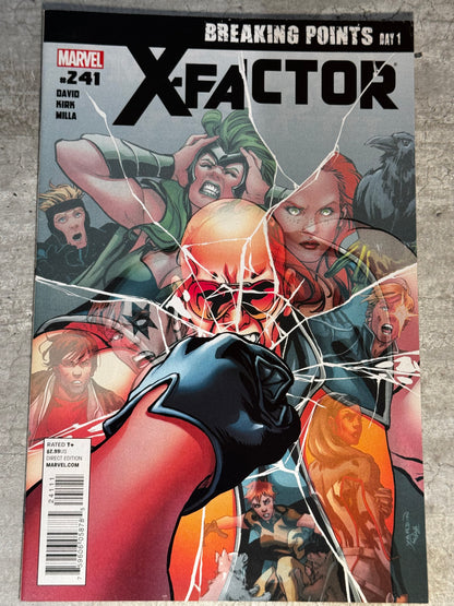 2012 - Marvel Comics - X-Factor, Vol. 3 #241 - M - Eng 1