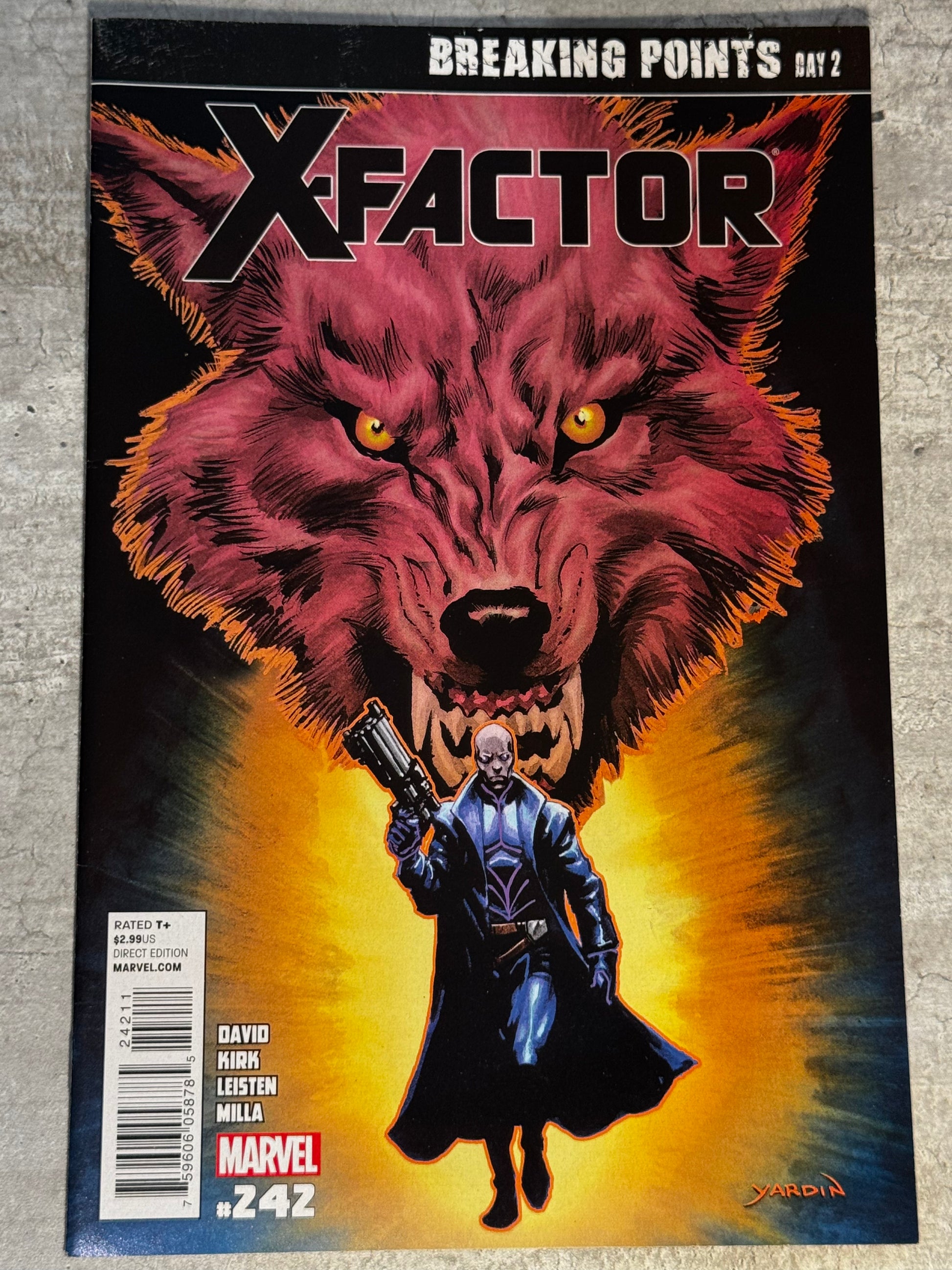 2012 - Marvel Comics - X-Factor, Vol. 3 #242 - M - Eng 1