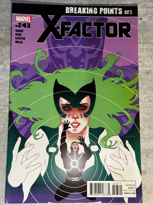 2012 - Marvel Comics - X-Factor, Vol. 3 #243 - M - Eng 1