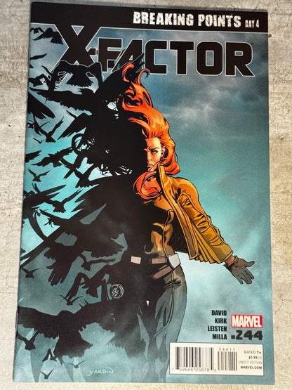 2012 - Marvel Comics - X-Factor, Vol. 3 #244 - M - Eng 1