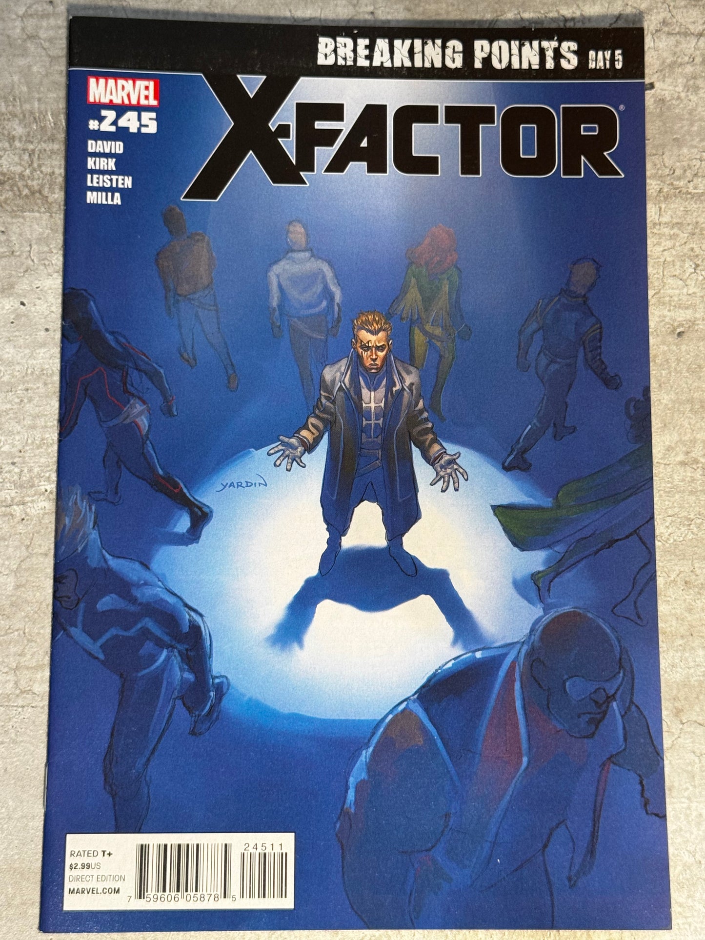 2012 - Marvel Comics - X-Factor, Vol. 3 #245 - M - Eng 1