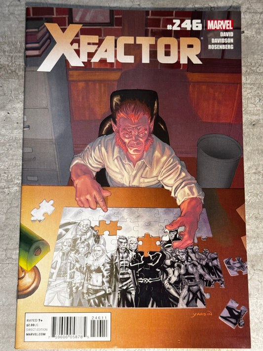 2012 - Marvel Comics - X-Factor, Vol. 3 #246 - M - Eng 1