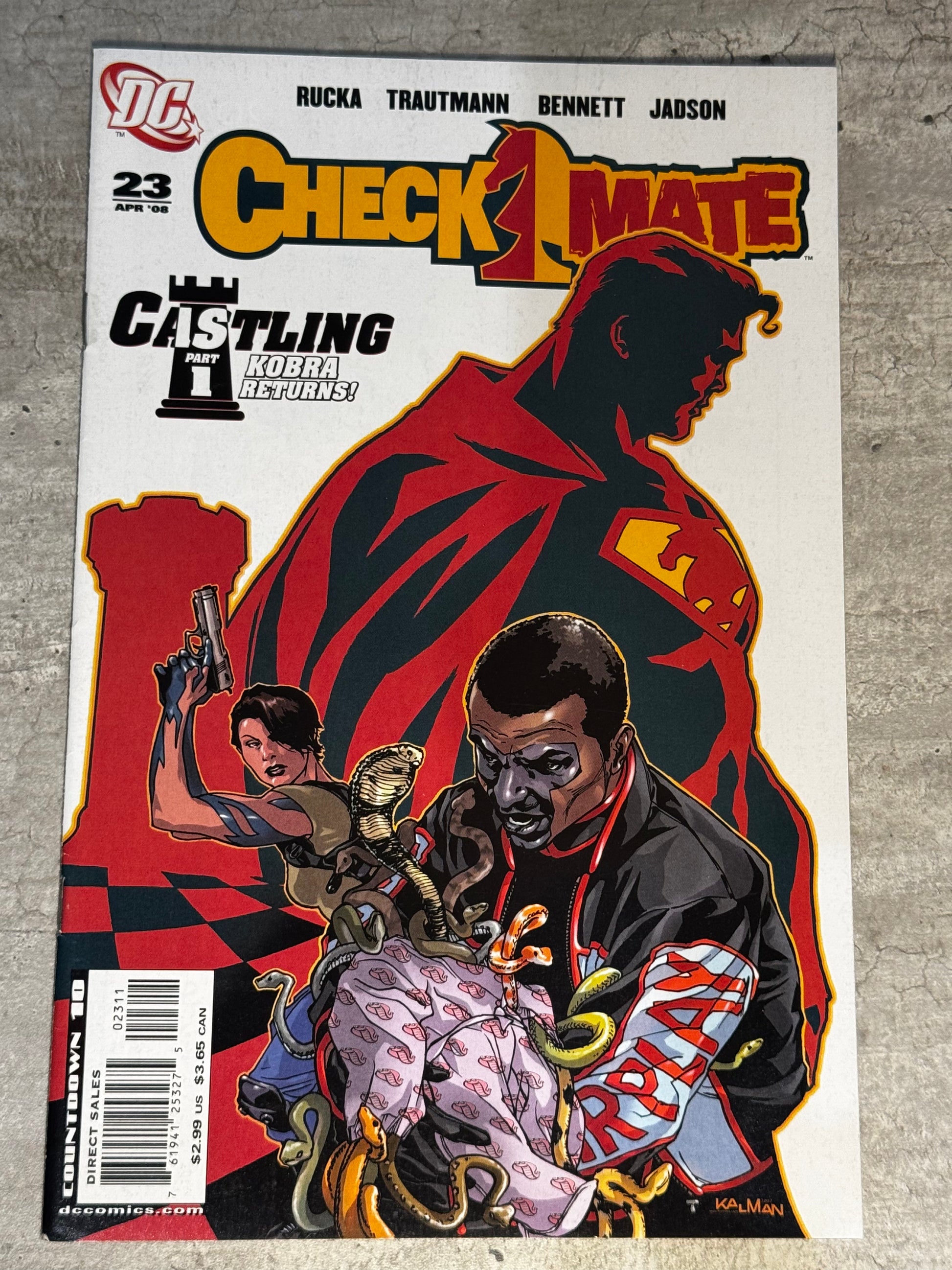 2008 - DC Comics - Checkmate, Vol. 2 #23 - M - Eng 1