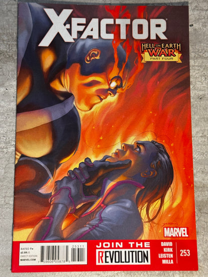 2013 - Marvel Comics - X-Factor, Vol. 3 #253 - M - Eng 1