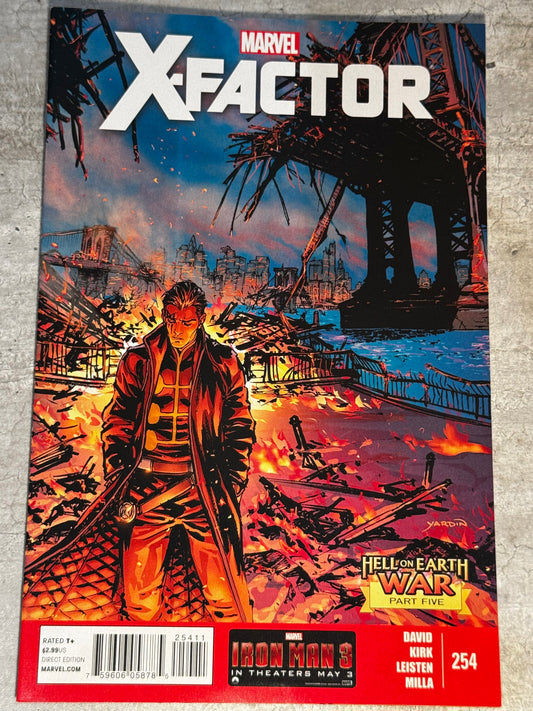 2013 - Marvel Comics - X-Factor, Vol. 3 #254 - M - Eng 1