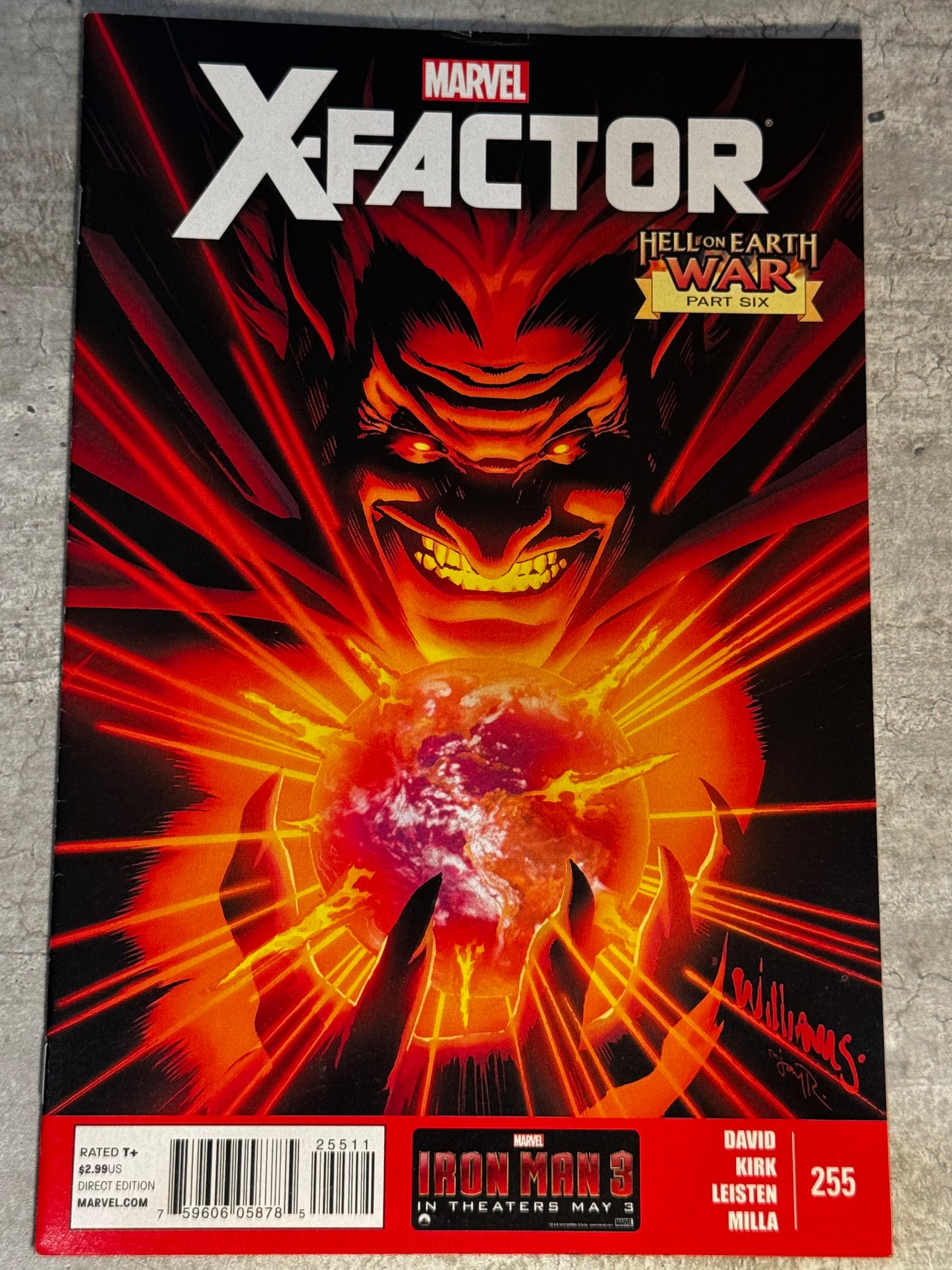 2013 - Marvel Comics - X-Factor, Vol. 3 #255 - M - Eng 1