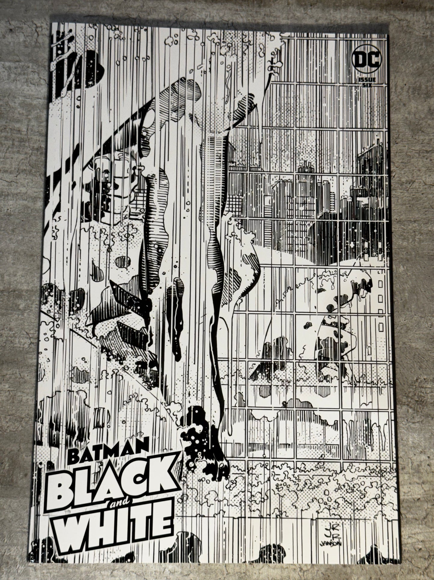 2021 - DC Comics - Batman: Black & White, Vol. 3 #6 Var. A - M - Eng 1