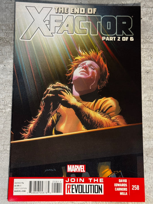 2013 - Marvel Comics - X-Factor, Vol. 3 #258 - M - Eng 1