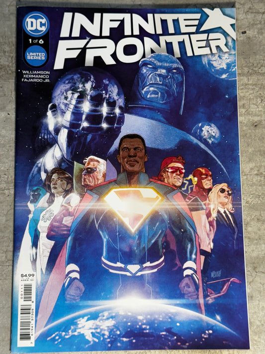 2021 - DC Comics - Infinite Frontier #1 Var. A - M - Eng 1