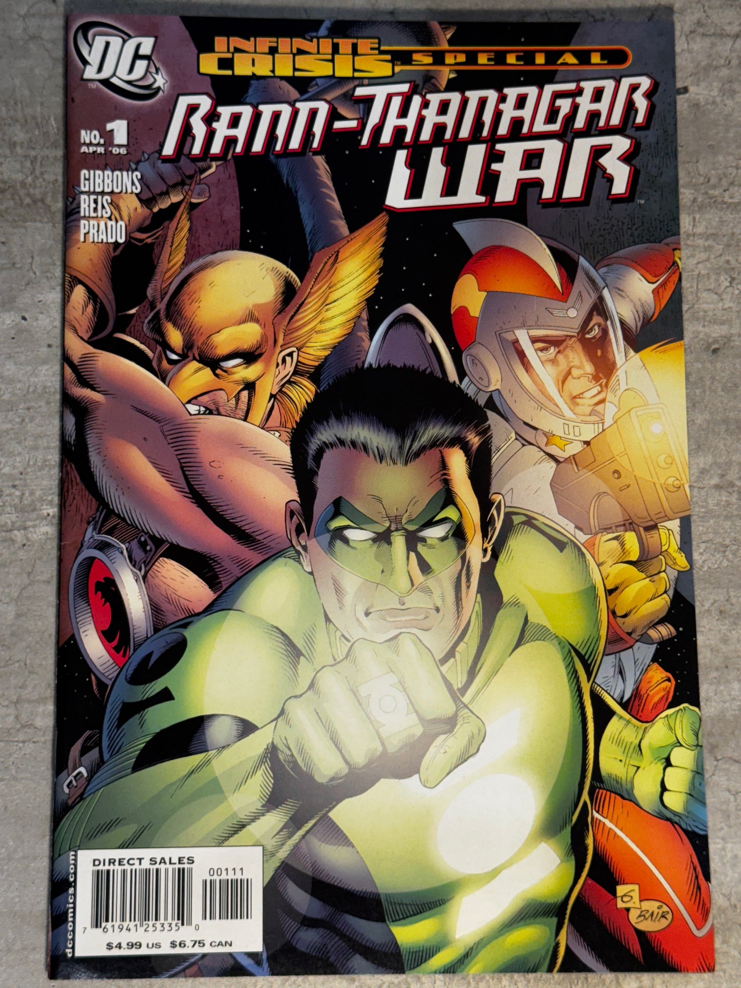 2006 - DC Comics - Rann-Thanagar War: Infinite Crisis Special #1 - M - Eng 1