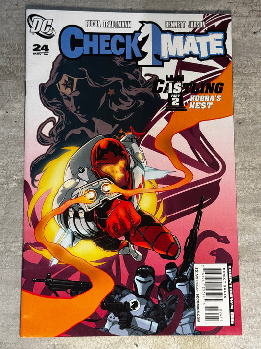 2008 - DC Comics - Checkmate, Vol. 2 #24 - M - Eng 1