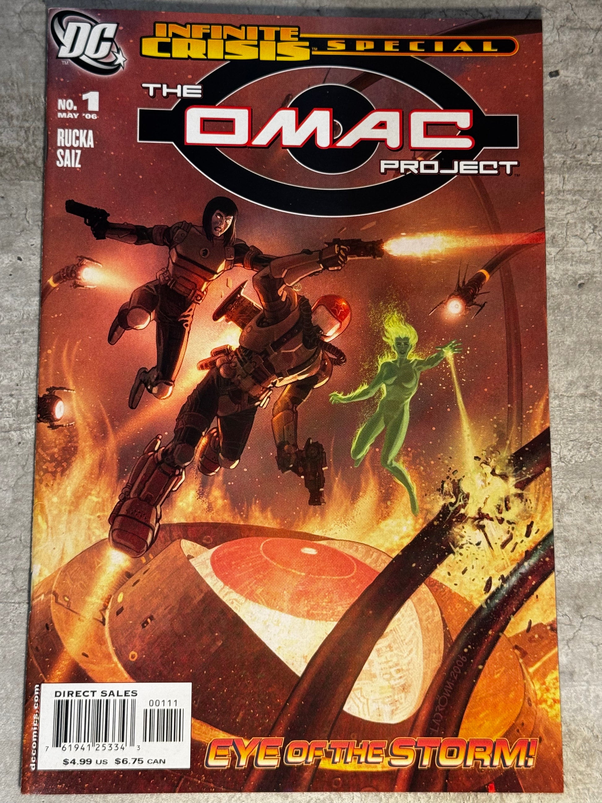 2006 - DC Comics - OMAC Project: Infinite Crisis Special #1 Var. A - M - Eng 1