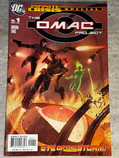 2006 - DC Comics - OMAC Project: Infinite Crisis Special #1 Var. A - M - Eng 1