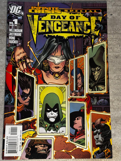 2006 - DC Comics - Day of Vengeance: Infinite Crisis Special #1 - M - Eng 1