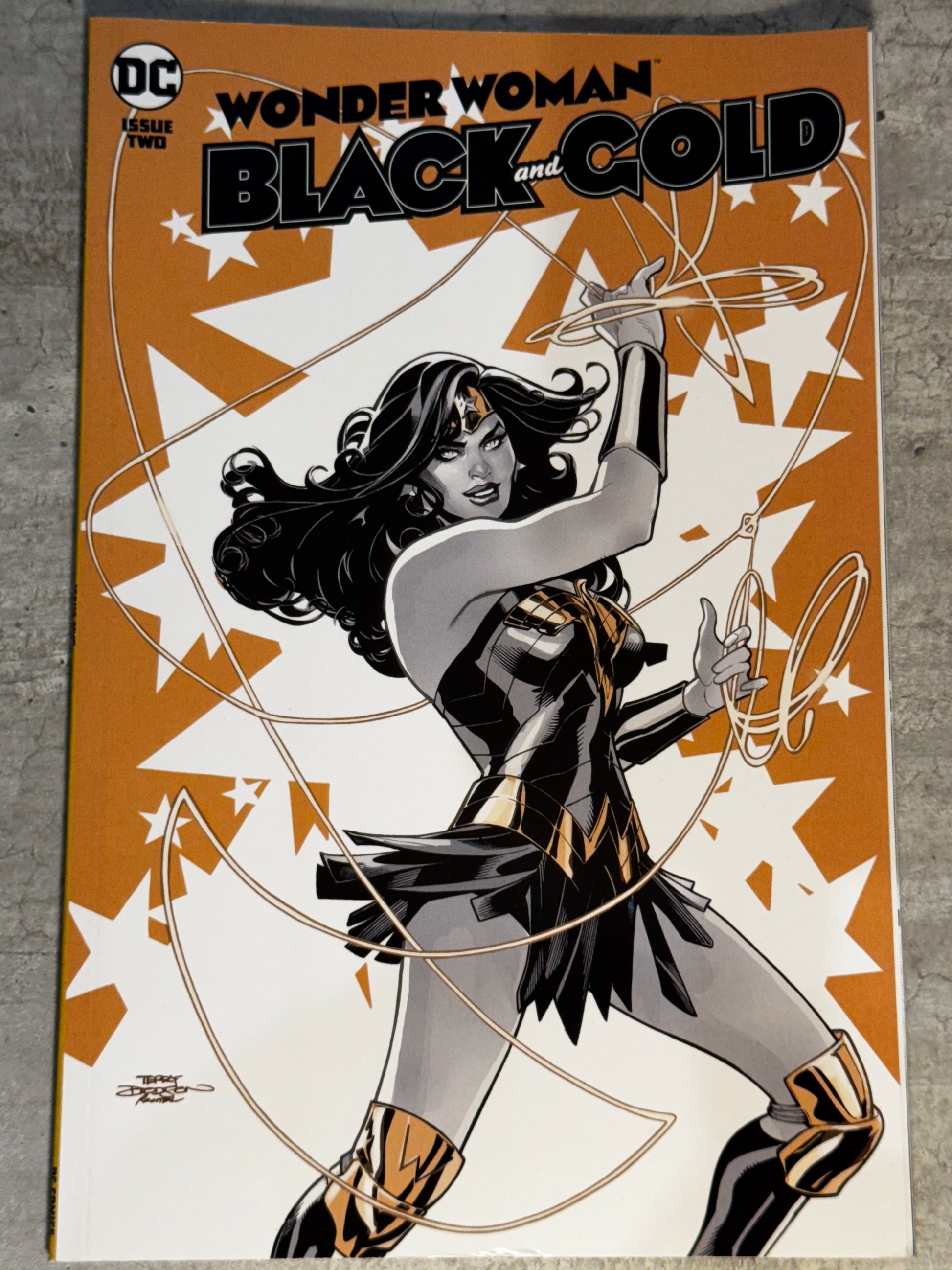 2021 - DC Comics - Wonder Woman: Black and Gold #2 Var. A - M - Eng 1