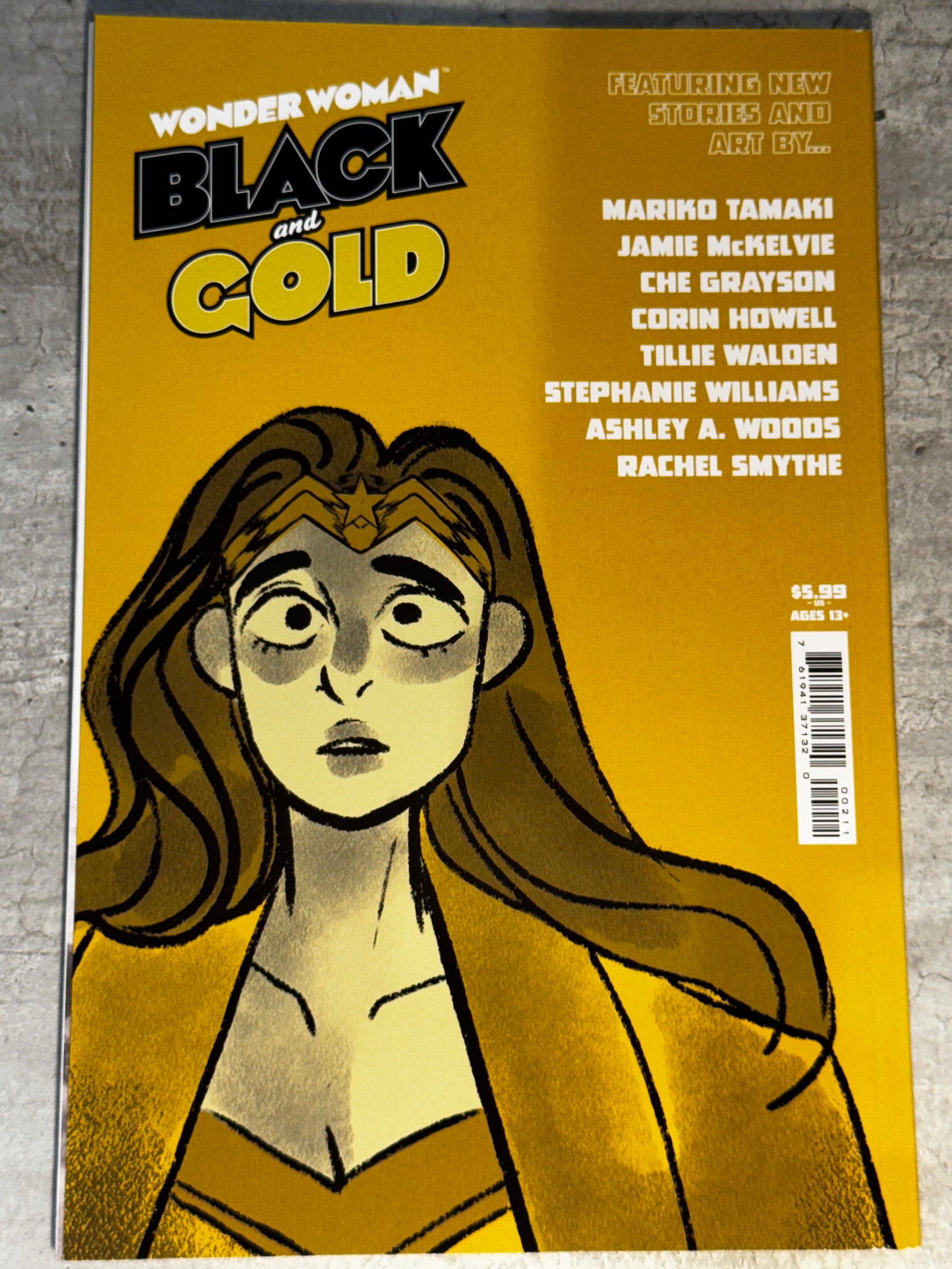 2021 - DC Comics - Wonder Woman: Black and Gold #2 Var. A - M - Eng 2