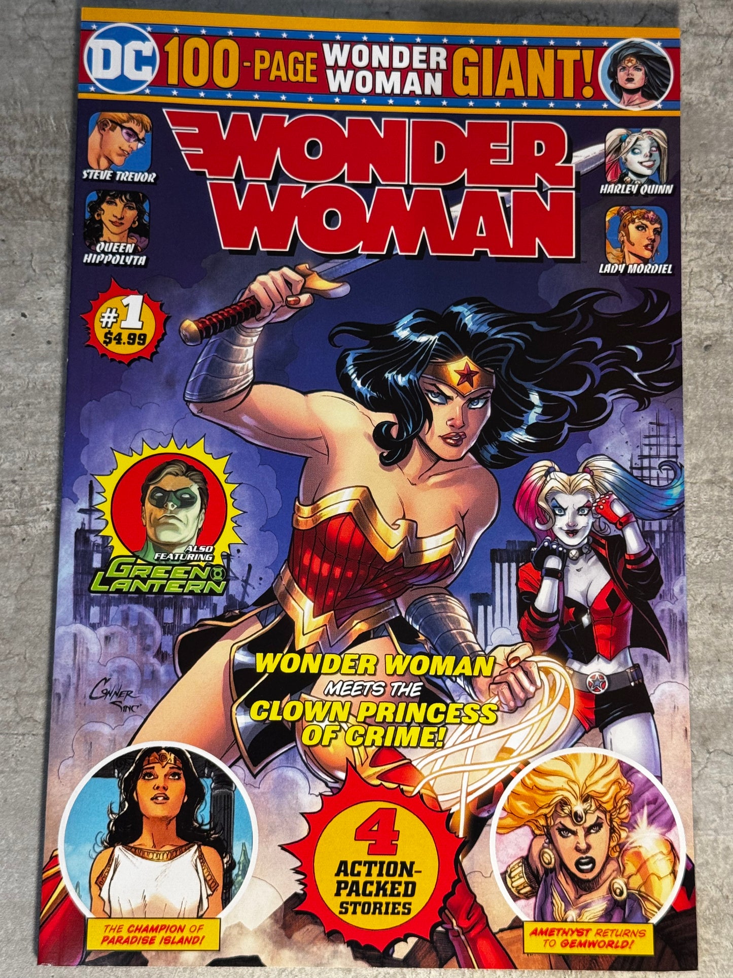 2019 - DC Comics - Wonder Woman 100-Page Giant, Vol. 2 #1 Var. B - M - Eng 1