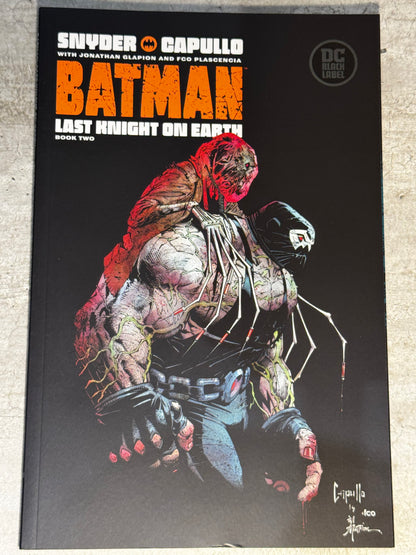 2019 - DC Comics - Batman: Last Knight on Earth #2 Var. A - M - Eng 1