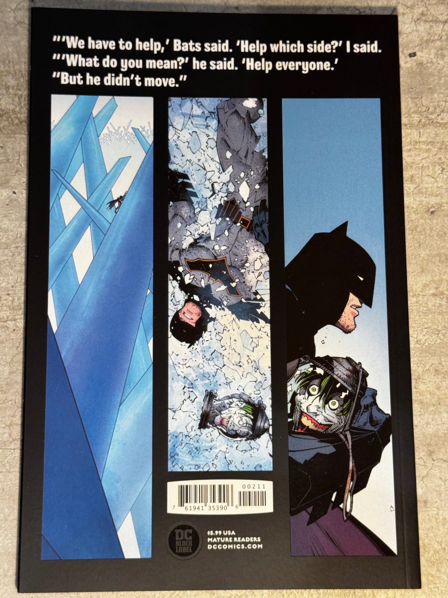 2019 - DC Comics - Batman: Last Knight on Earth #2 Var. A - M - Eng 2