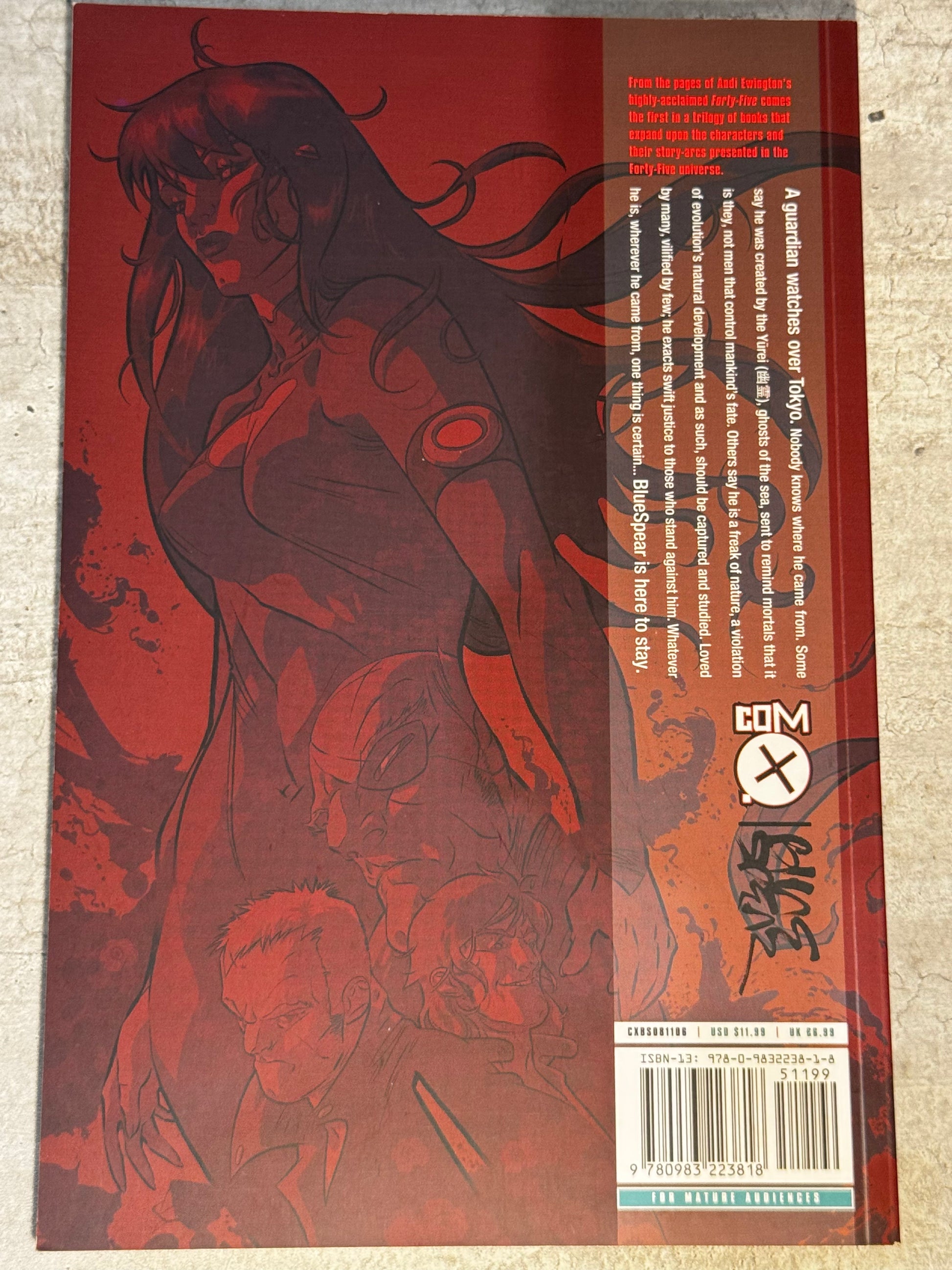 2011 - Com.X - Bluespear #1 Var. A - M - Eng 2