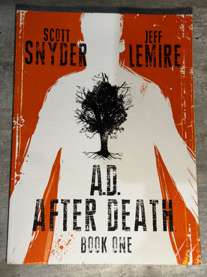2016 - Image Comics - A.D.: After Death #1 - M - Eng 1