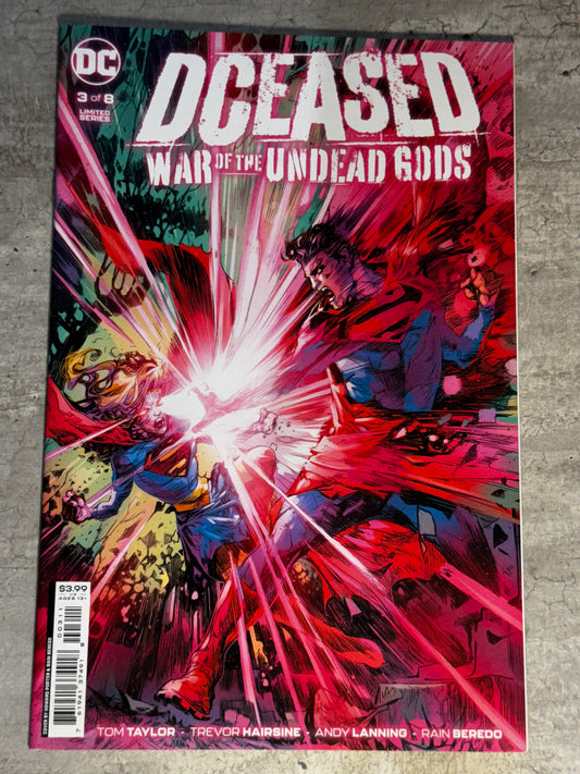 2022 - DC Comics - DCeased: War of The Undead Gods #3 Var. A - M - Eng 1