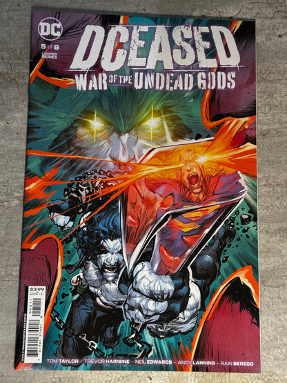 2022 - DC Comics - DCeased: War of The Undead Gods #5 Var. A - M - Eng 1