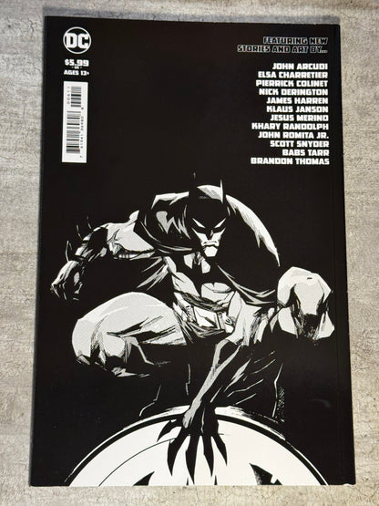 2021 - DC Comics - Batman: Black & White, Vol. 3 #6 Var. A - M - Eng 2