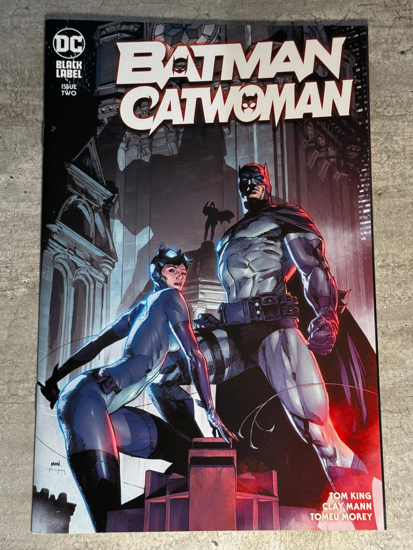 2021 - DC Comics - Batman / Catwoman #2 Var. A - M - Eng 1