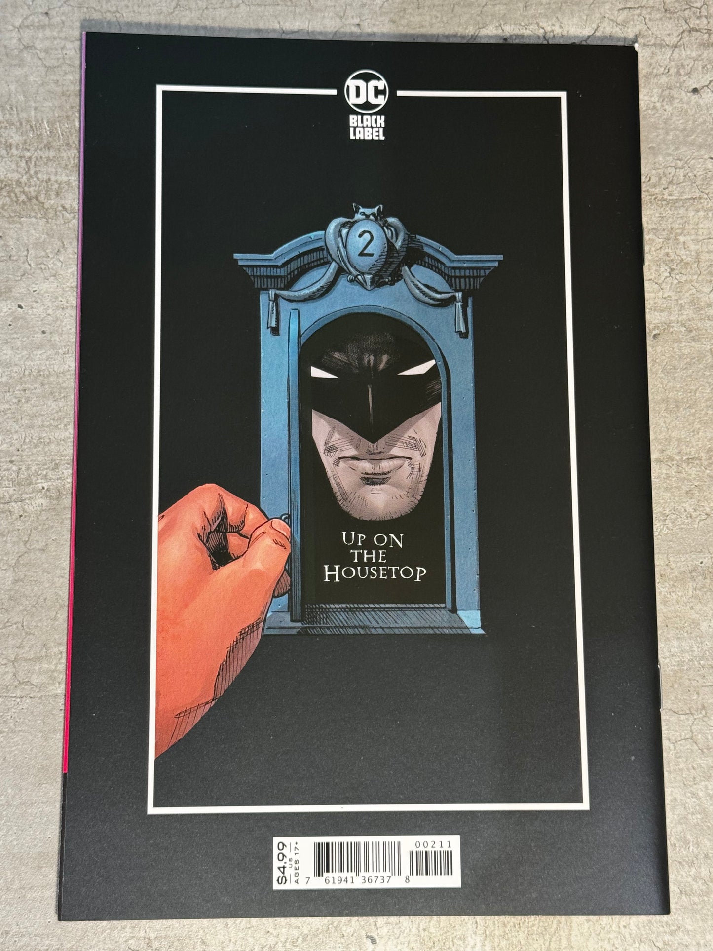 2021 - DC Comics - Batman / Catwoman #2 Var. A - M - Eng 2