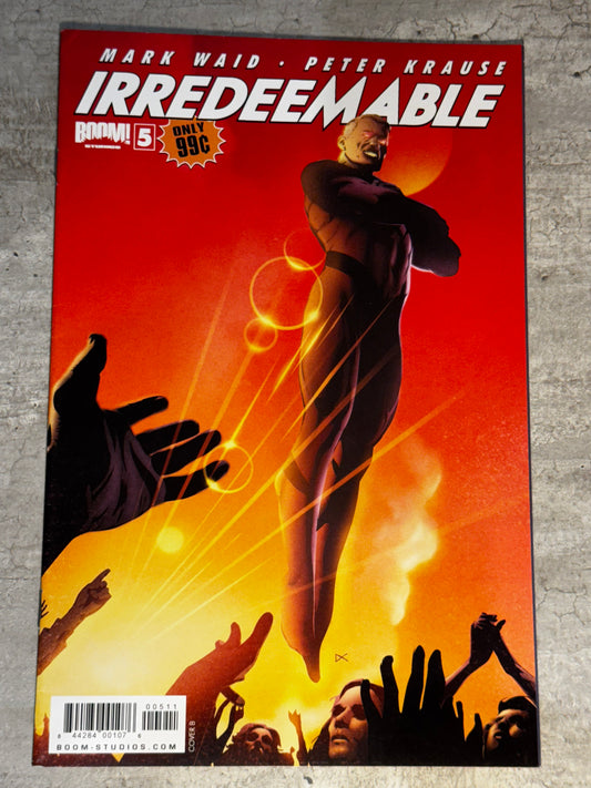 2009 - Boom! Studios - Irredeemable #5 Var. B - M - Eng 1