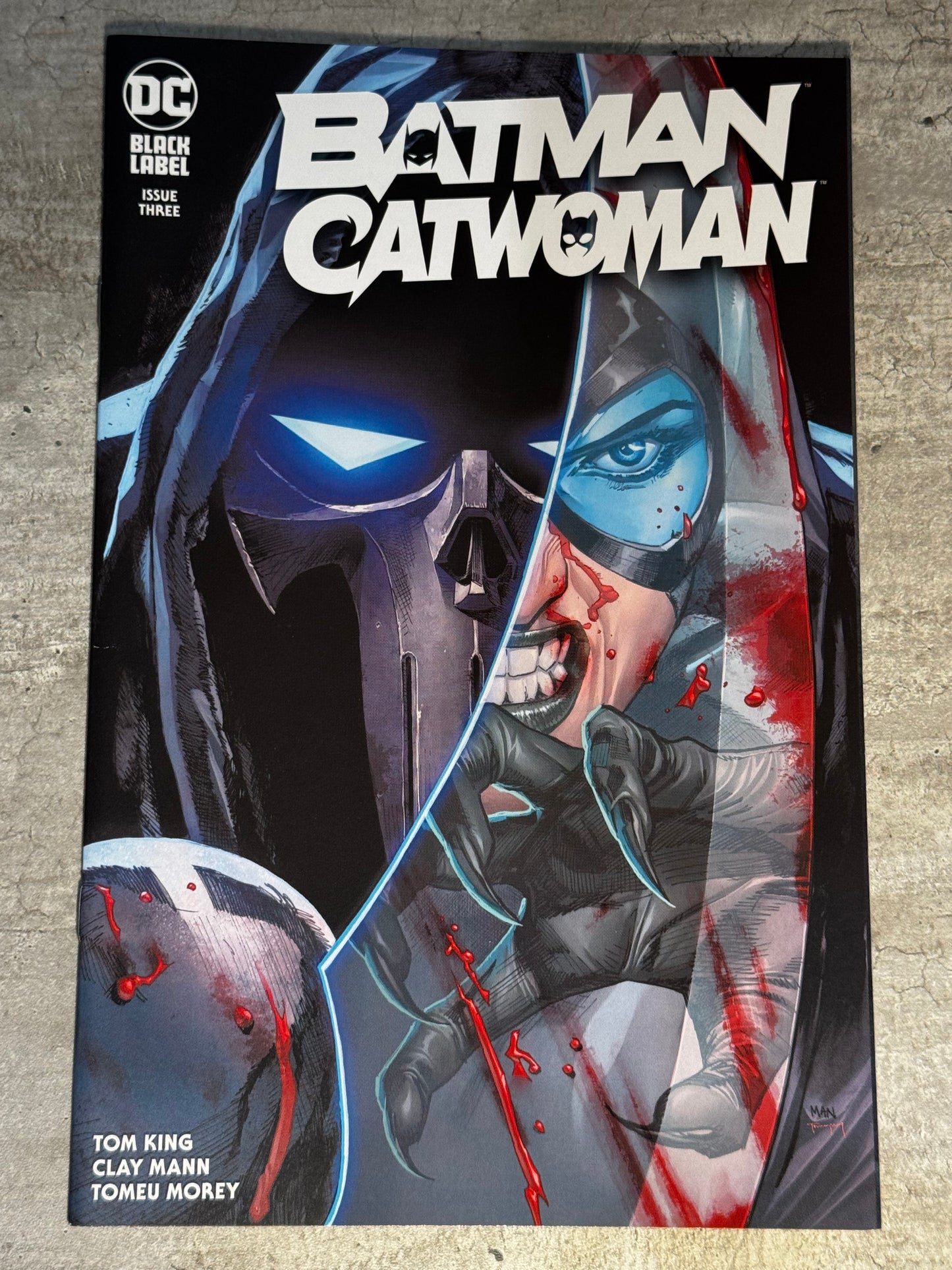 2021 - DC Comics - Batman / Catwoman #3 Var. A - M - Eng 1