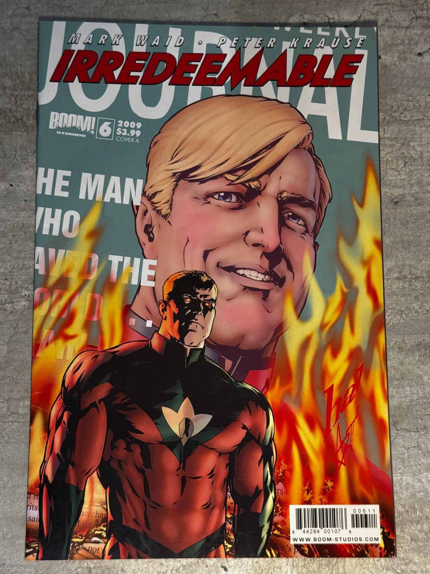 2009 - Boom! Studios - Irredeemable #6 Var. A - M - Eng 1
