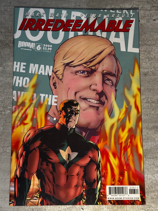 2009 - Boom! Studios - Irredeemable #6 Var. A - M - Eng 1