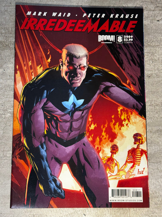 2009 - Boom! Studios - Irredeemable #8 Var. A - M - Eng 1