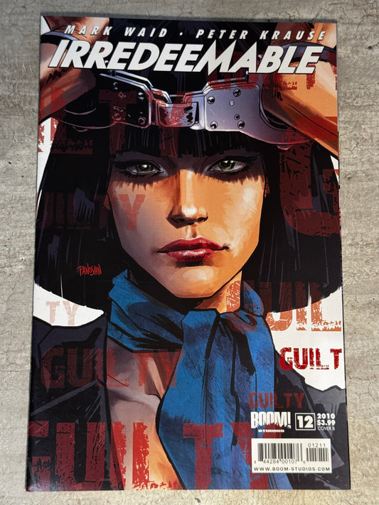 2010 - Boom! Studios - Irredeemable #12 Var. B - M - Eng 1