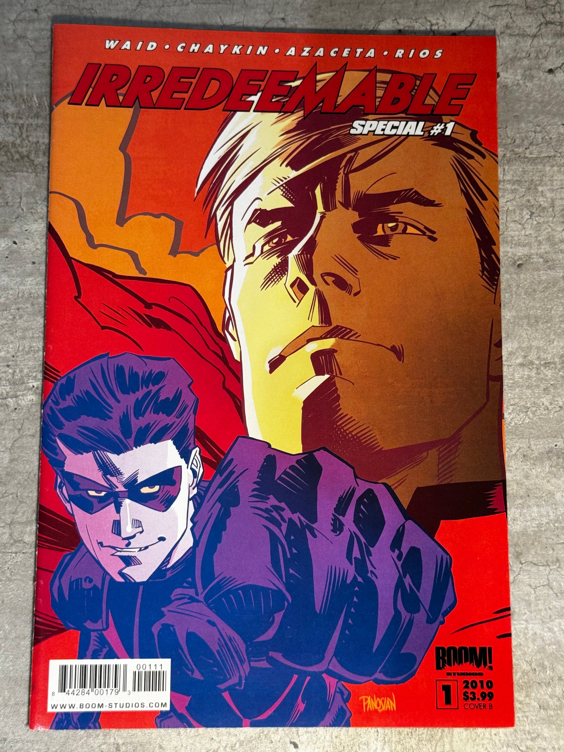 2010 - Boom! Studios - Irredeemable Special #1 Var. A - M - Eng 1
