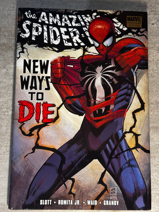 2009 - Marvel Comics - Spider-Man: New Ways To Die - M - Eng 1