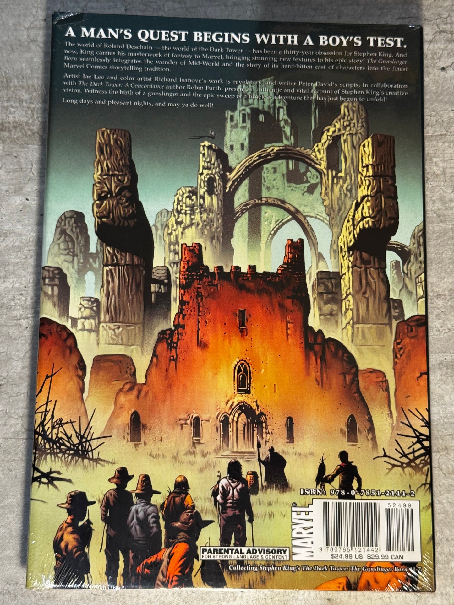 2008 - Marvel Comics - The Dark Tower: The Gunslinger Born - M - Eng 2