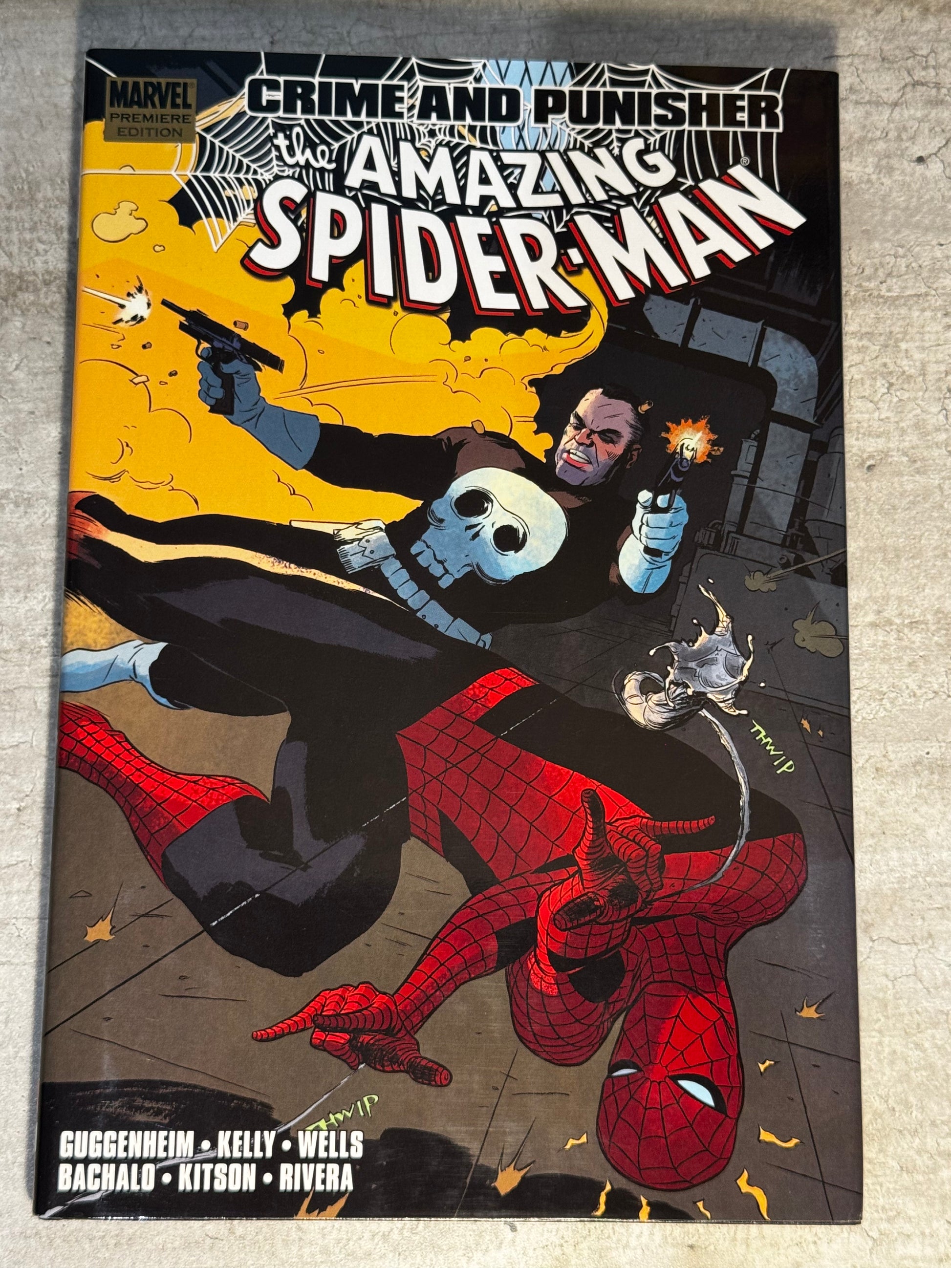 2009 - Marvel Comics - Spider-Man: Crime and Punisher - M - Eng 1