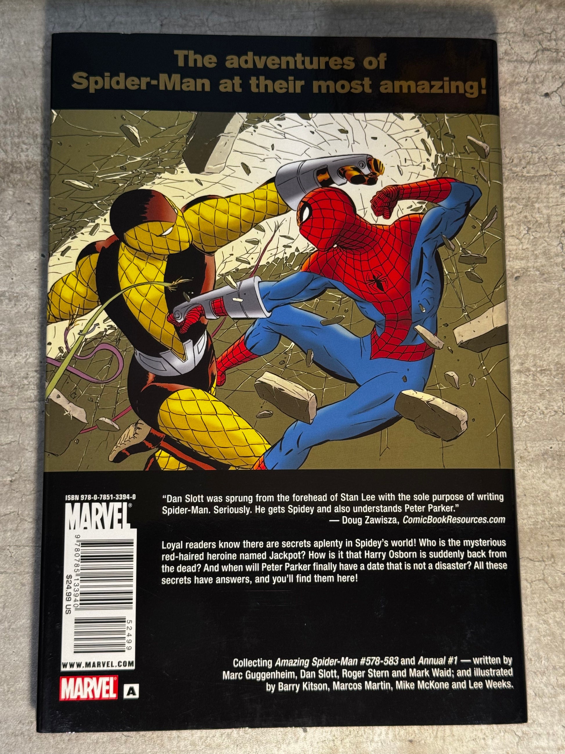 2009 - Marvel Comics - Spider-Man: Death and Dating - M - Eng 2