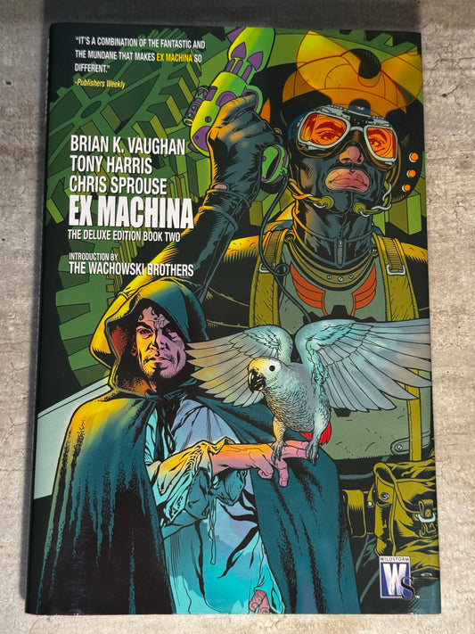 2009 - DC Comics - Ex Machina HC #2 - M - Eng 1