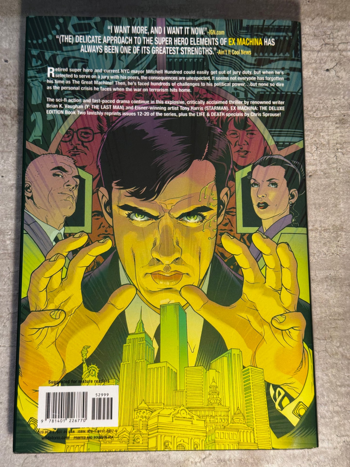 2009 - DC Comics - Ex Machina HC #2 - M - Eng 2