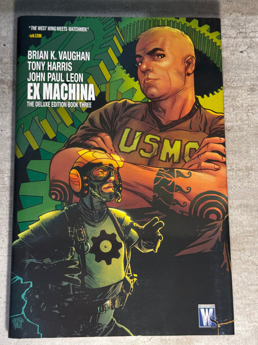 2010 - DC Comics - Ex Machina HC #3 - M - Eng 1