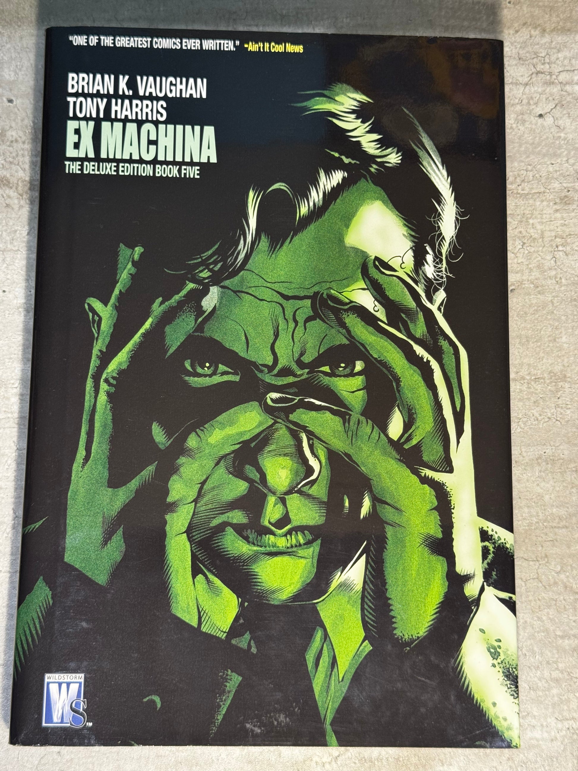 2011 - DC Comics - Ex Machina HC #5 - M - Eng 1