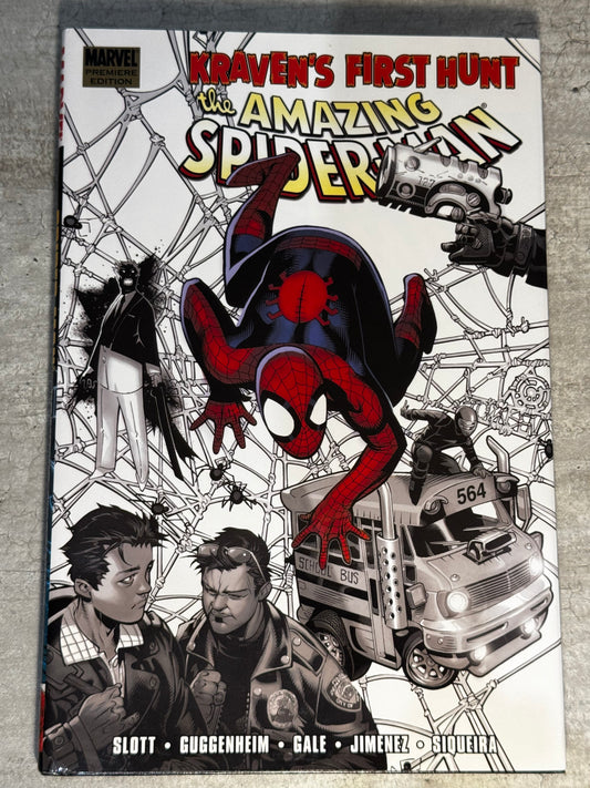 2008 - Marvel Comics - Spider-Man: Kraven's First Hunt HC and TP - M - Eng 1