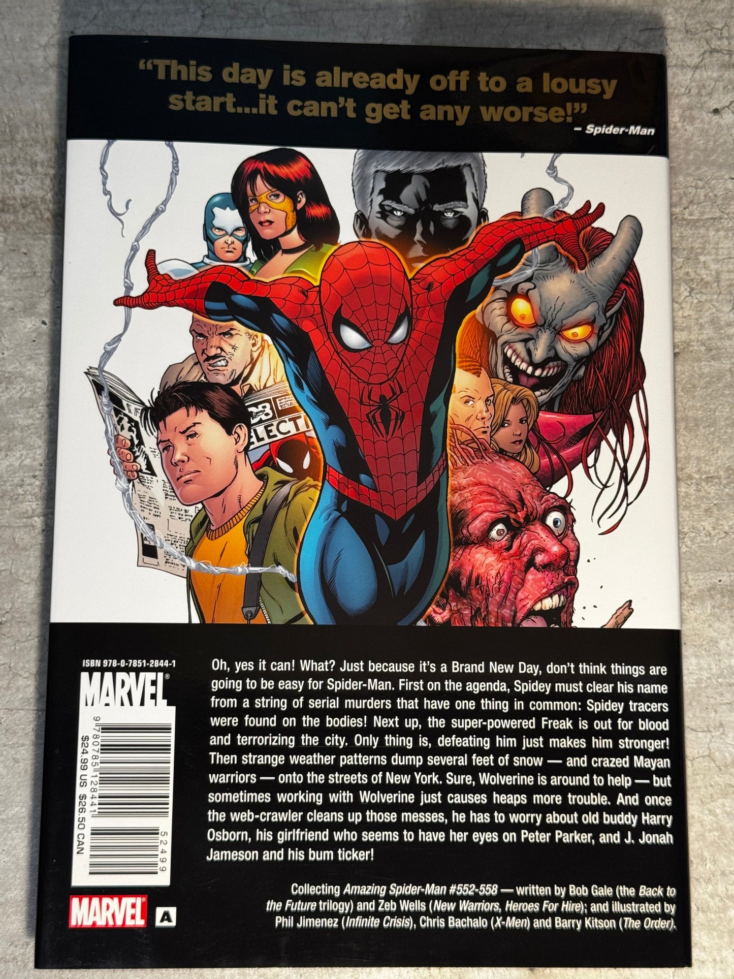 2008 - Marvel Comics - Spider-Man: Brand New Day HC #2 - M - Eng 2