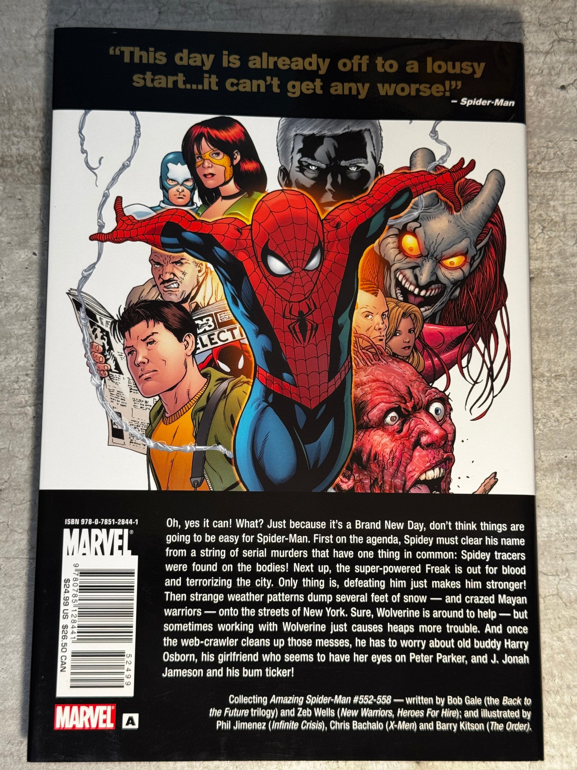 2008 - Marvel Comics - Spider-Man: Brand New Day HC #2 - M - Eng 2