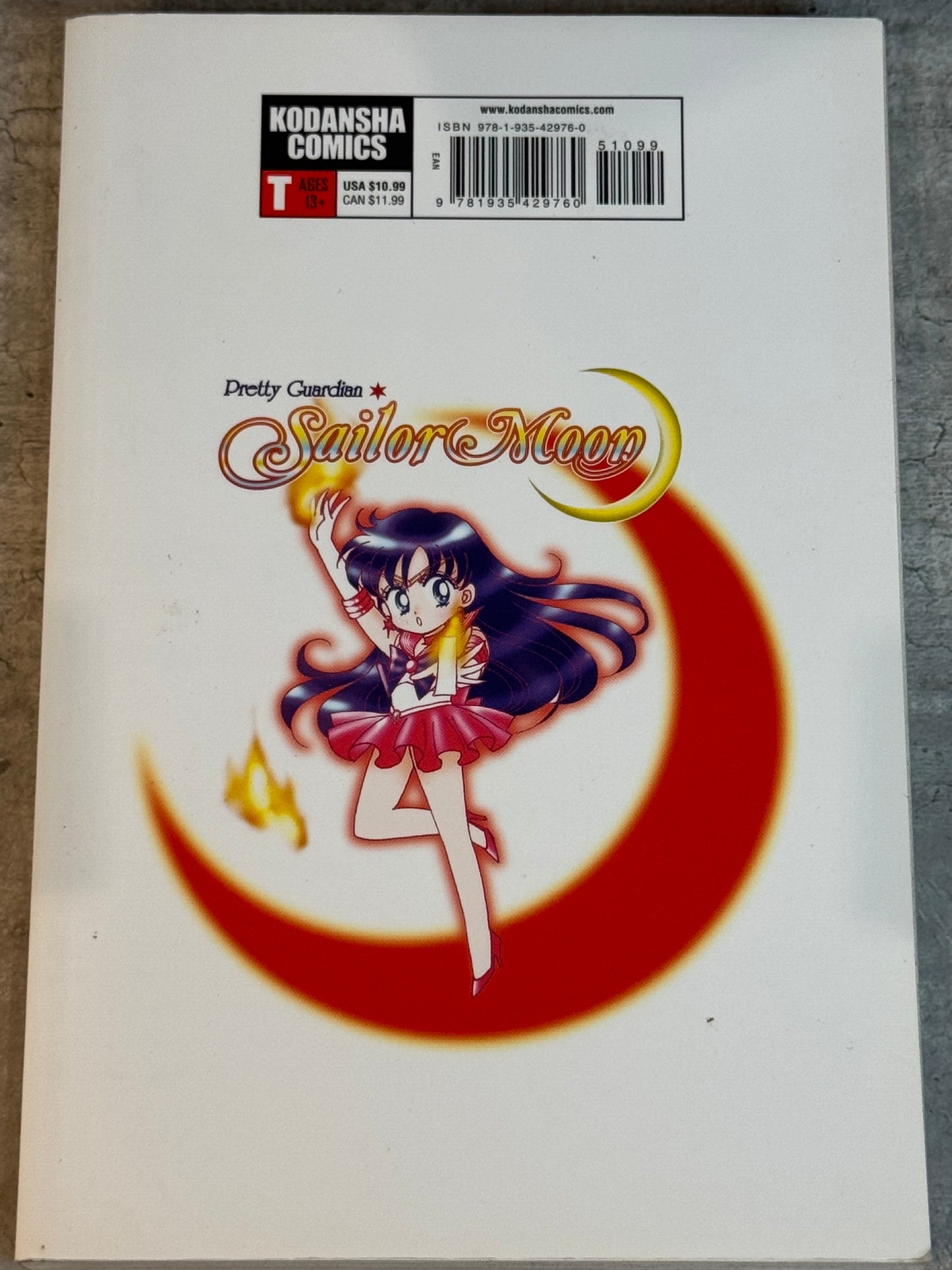 2012 - Kodansha Comics - Sailor Moon (Kodansha) #3 - M - Eng - 2